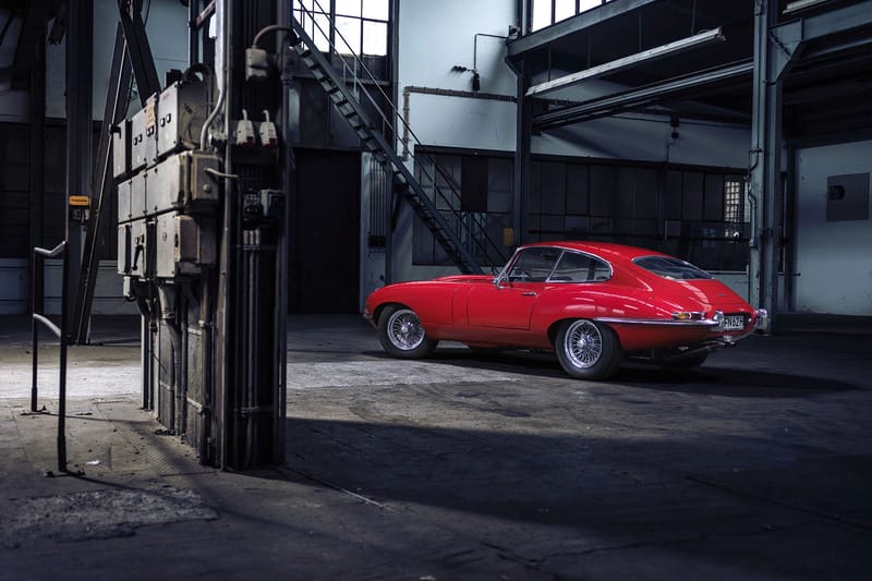 Classic Cars Parked In Garages and Ateliers